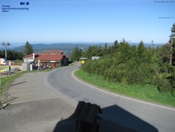 Klínovec vrchol