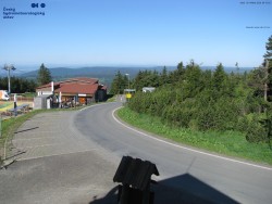 Klínovec vrchol