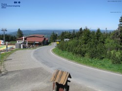 Klínovec vrchol
