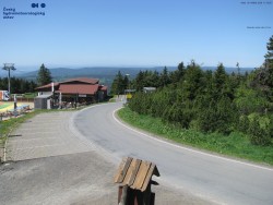 Klínovec vrchol