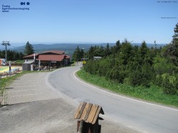 Klínovec vrchol