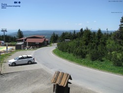 Klínovec vrchol