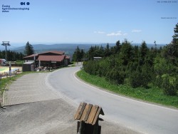 Klínovec vrchol