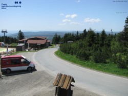 Klínovec vrchol