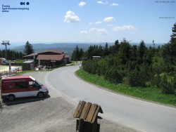 Klínovec vrchol