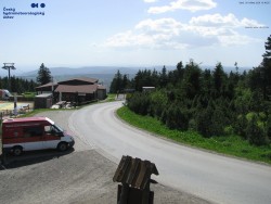 Klínovec vrchol