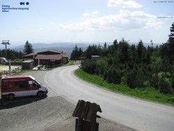 Klínovec vrchol