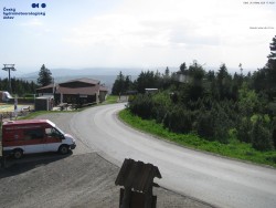 Klínovec vrchol