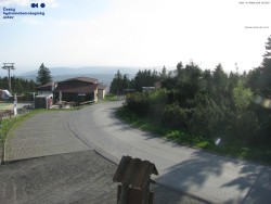 Klínovec vrchol