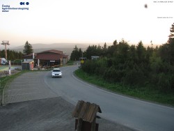 Klínovec vrchol