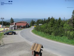 Klínovec vrchol