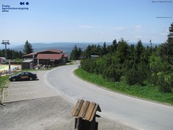 Klínovec vrchol