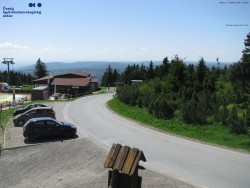 Klínovec vrchol