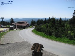 Klínovec vrchol