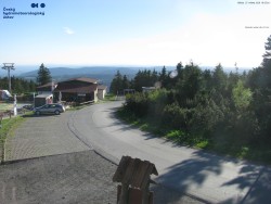 Klínovec vrchol