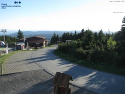 Klínovec vrchol