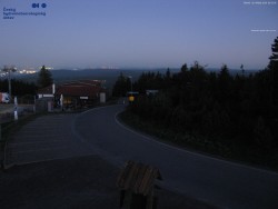 Klínovec vrchol