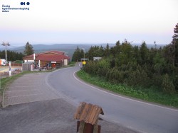 Klínovec vrchol