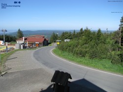 Klínovec vrchol