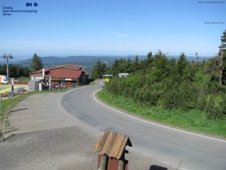 Klínovec vrchol