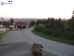 Klínovec vrchol