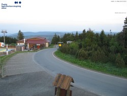 Klínovec vrchol