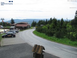 Klínovec vrchol
