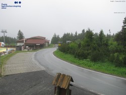 Klínovec vrchol
