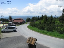 Klínovec vrchol