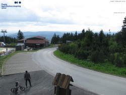 Klínovec vrchol