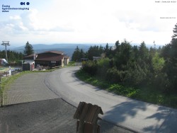 Klínovec vrchol