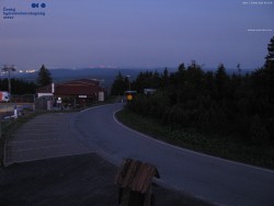 Klínovec vrchol