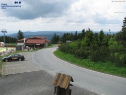 Klínovec vrchol