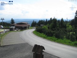 Klínovec vrchol