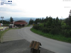 Klínovec vrchol