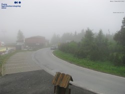 Klínovec vrchol