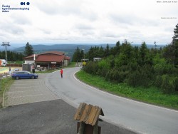 Klínovec vrchol