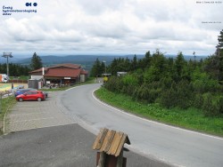 Klínovec vrchol
