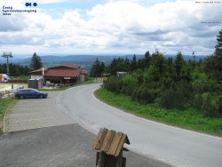 Klínovec vrchol