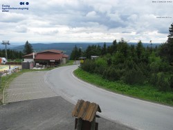 Klínovec vrchol