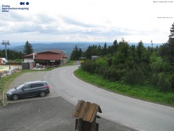 Klínovec vrchol