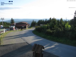 Klínovec vrchol