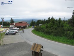 Klínovec vrchol