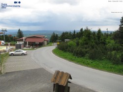 Klínovec vrchol