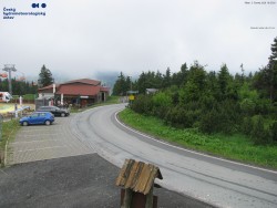 Klínovec vrchol