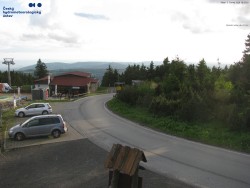 Klínovec vrchol