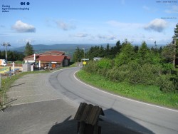 Klínovec vrchol