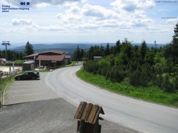 Klínovec vrchol
