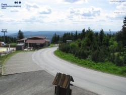 Klínovec vrchol
