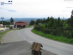 Klínovec vrchol